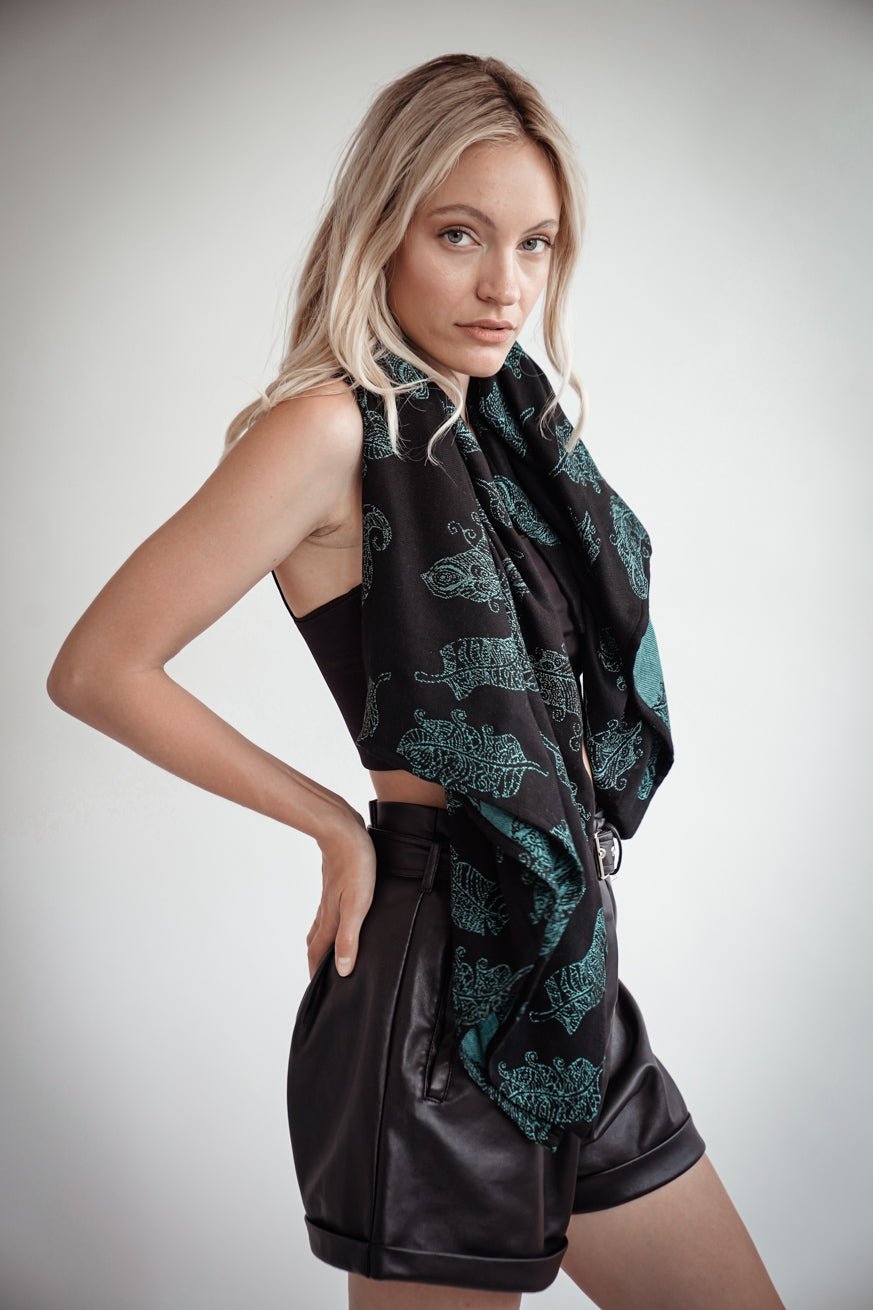 Kuscheltuch Mandala Federn Alexander - KOKADI