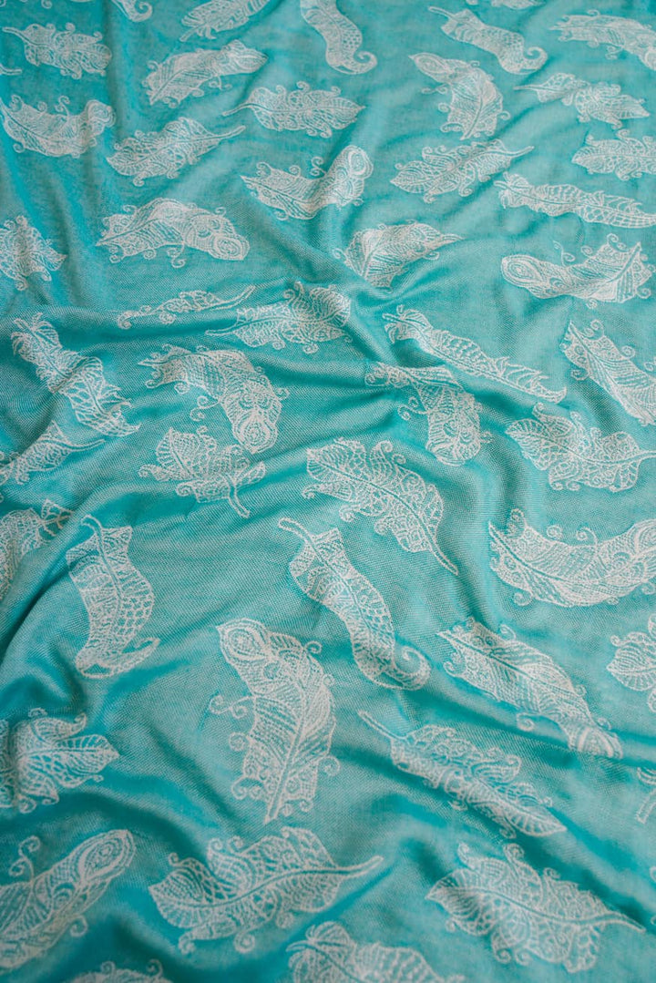 Kuscheltuch Mandala Federn Alexandra - KOKADI