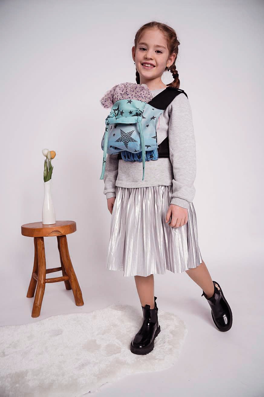 MiniFlip Matti Stars Glitzer - KOKADI