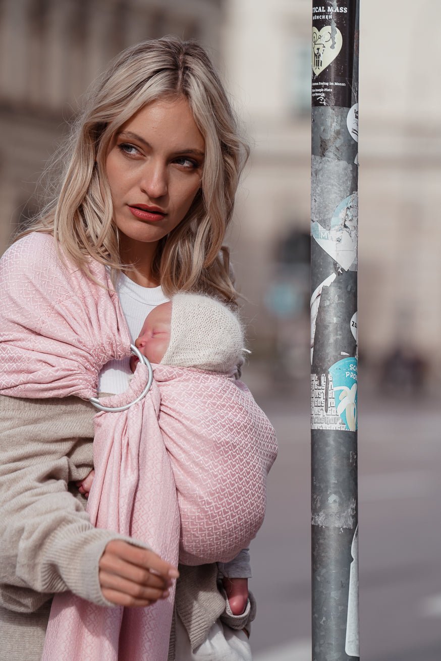 RingSling Heart2Heart Rosé - KOKADI