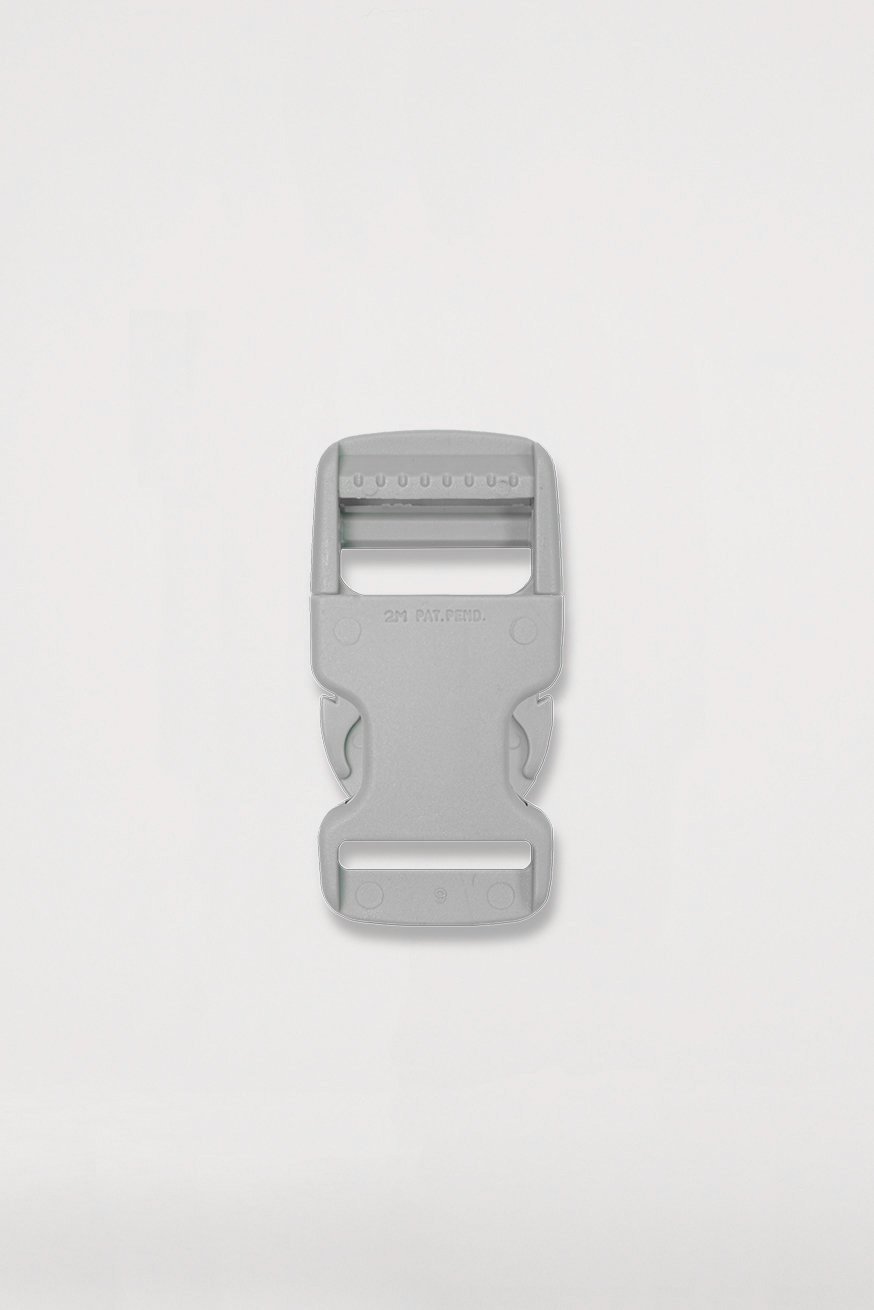 Spænde 25mm SilverLine mat - KOKADI