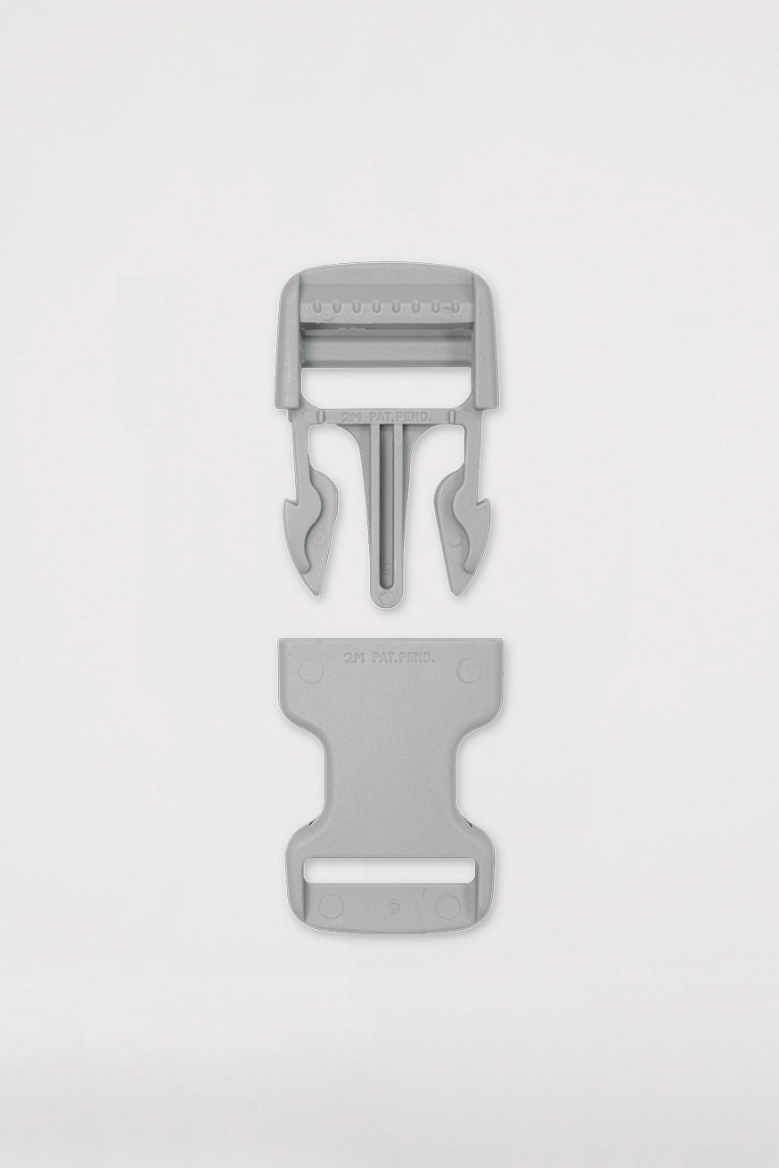 Spænde 25mm SilverLine mat - KOKADI