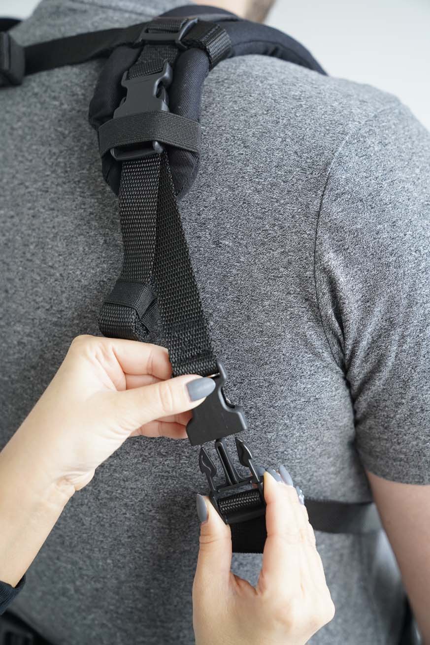 Shoulder strap extension classic buckles rod round - KOKADI