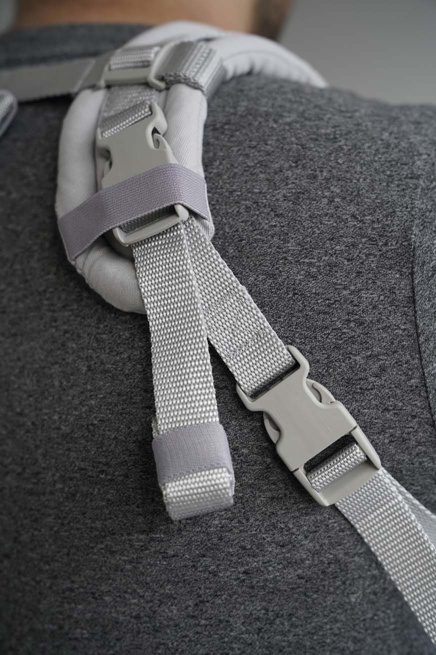 Hebilla de extensión para correa de hombro Silverline - KOKADI