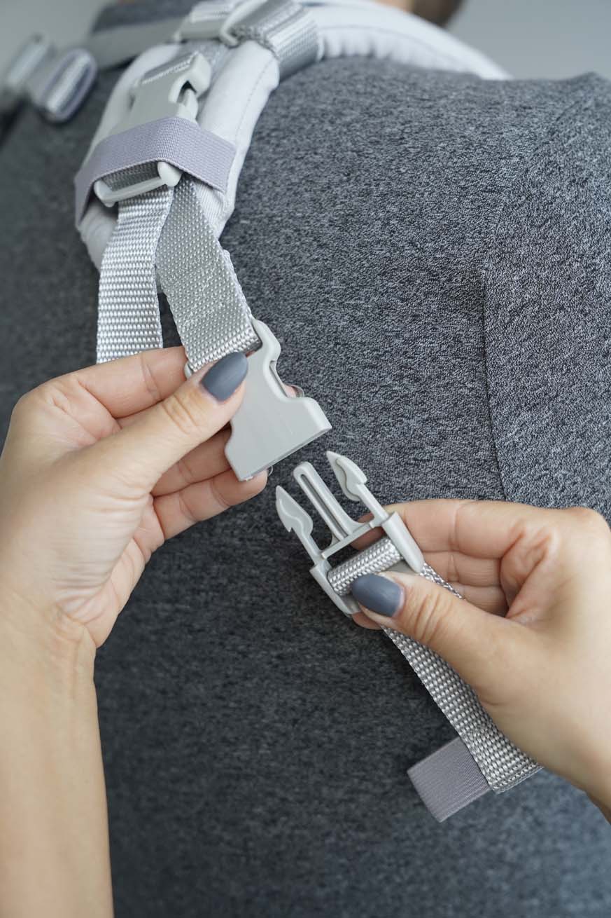 Shoulder strap extension buckle Silverline - KOKADI