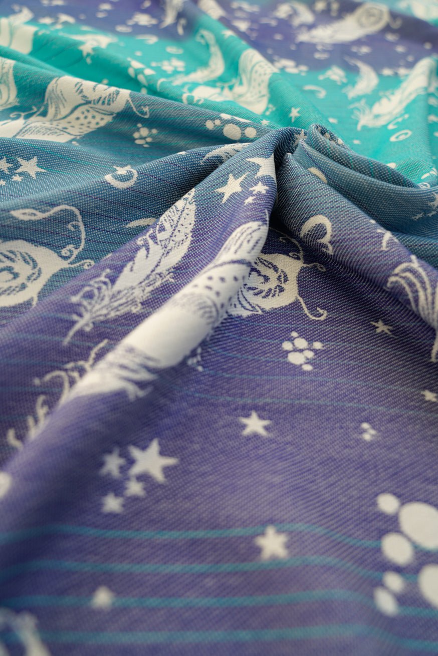 Tragetuch Federn Milla - KOKADI