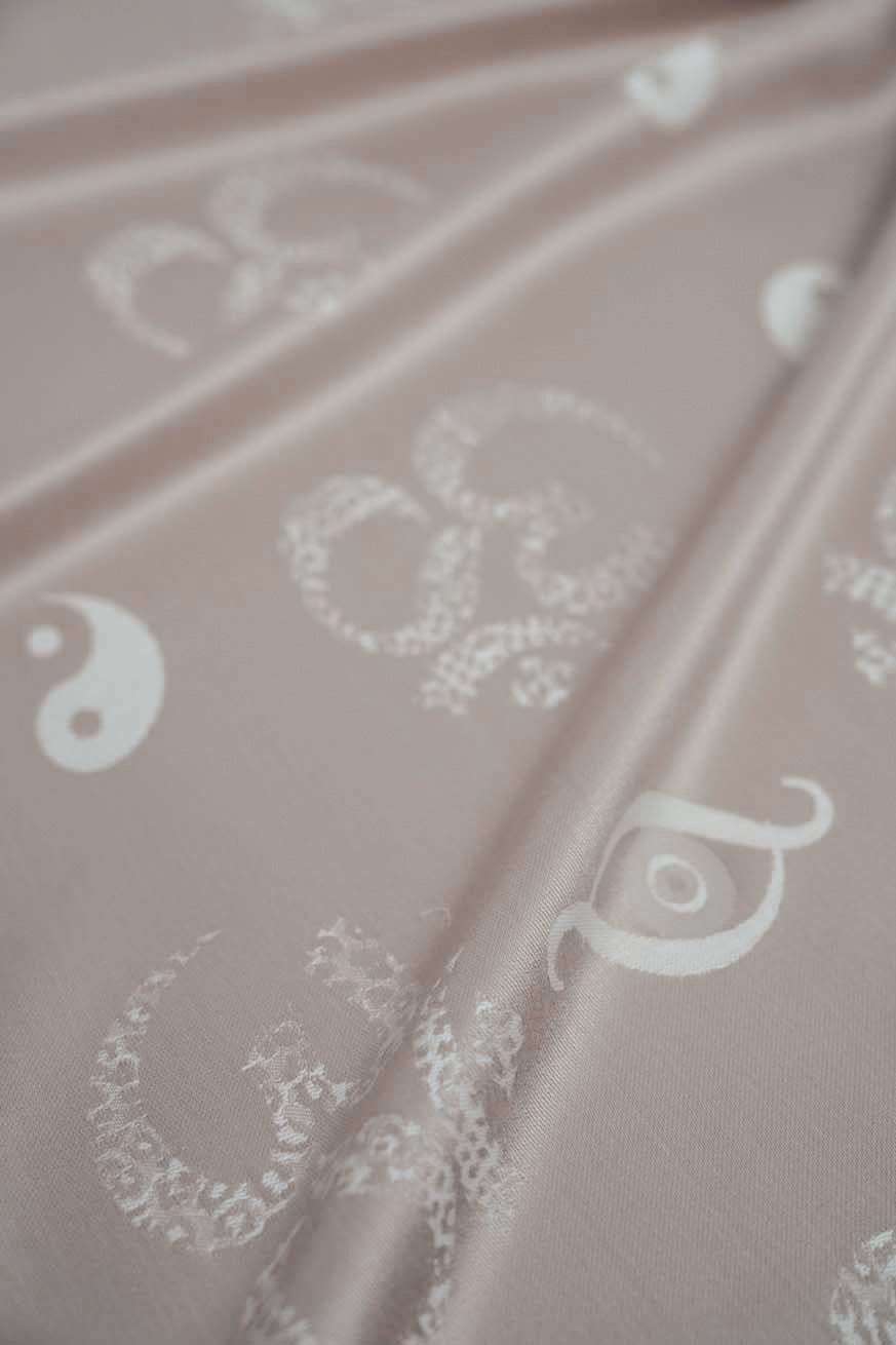 Tragetuch Om Shanti Inner Light - KOKADI