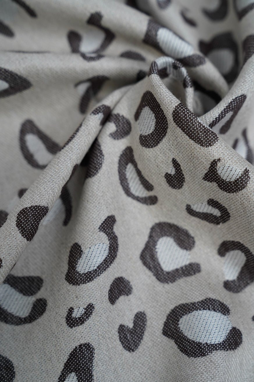 XXL Shopper Safari Maomi Leinen - KOKADI